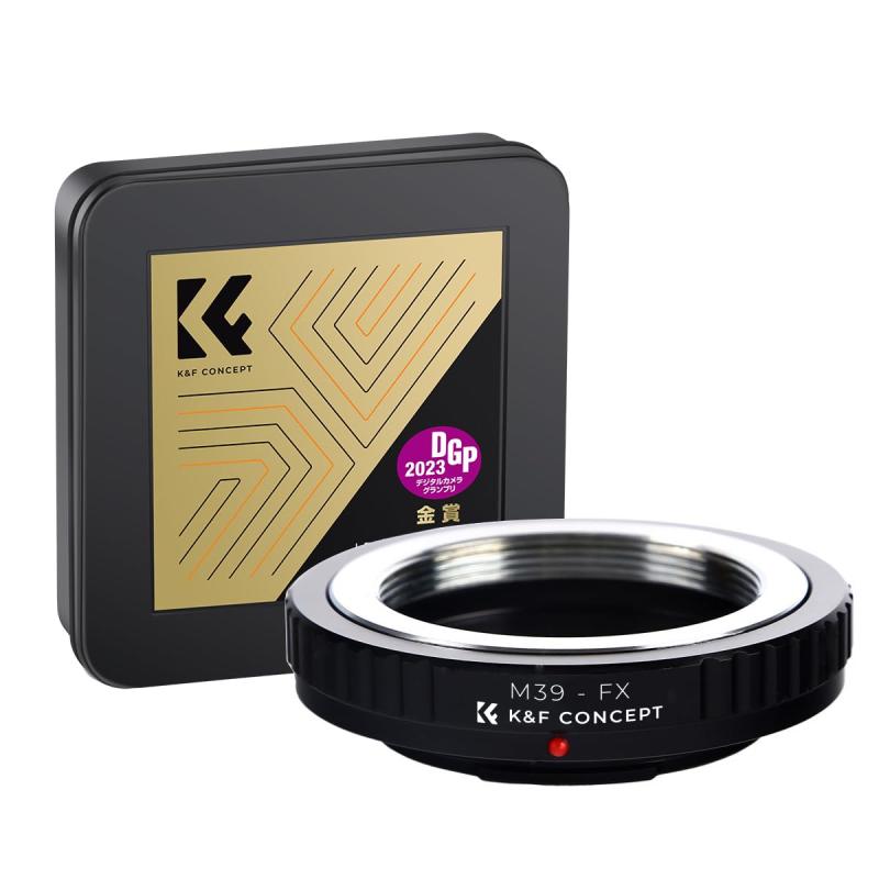 K&F Concept 富士フィルム対応カメラ装着用マウントアダプター