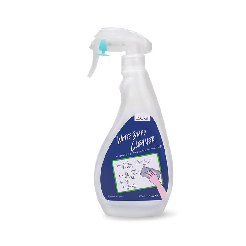 LOUKIN 低悪臭非病原性ホワイトボードクリーナー 白いことゲーム盤用洗浄剤吹きつける 500ml 洗い濯ぎはりつけ台付き添い人
