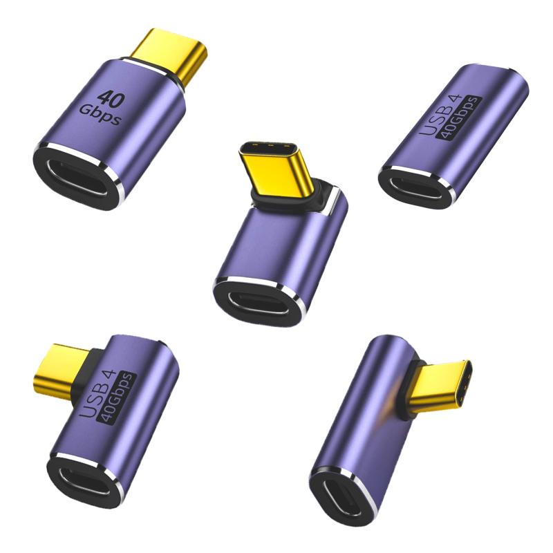 【楽天市場】 l字 usb c usb変換アダプタ USB C 変換アダプタ 40Gbps高速転送アダプタ USB4.0最大充電速度100W ...