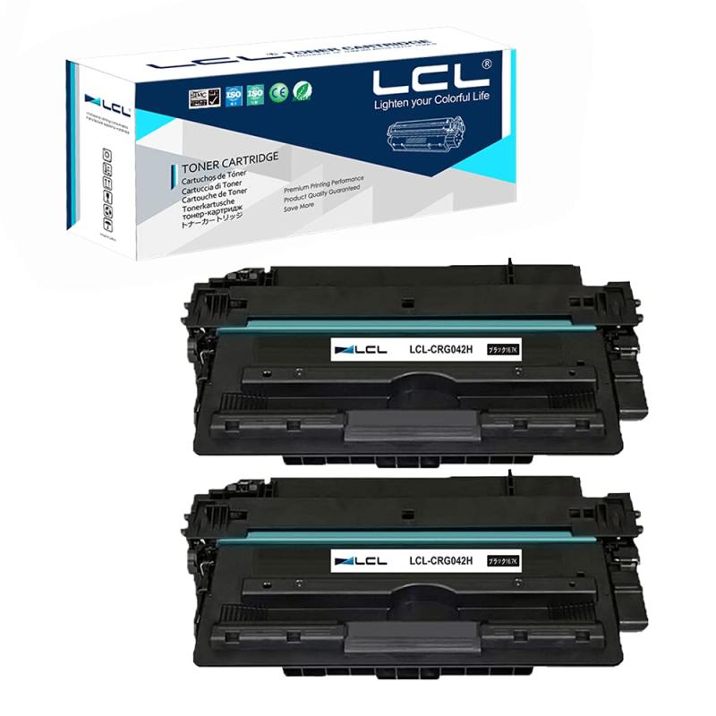 Canon用 キャノン用 042H CRG042H CRG-042 CRG-042H 16700ページ (2パック ブラック) 互換トナーカートリッジ 対応機種:P443i/P442/P441e/P441|シャッター小町