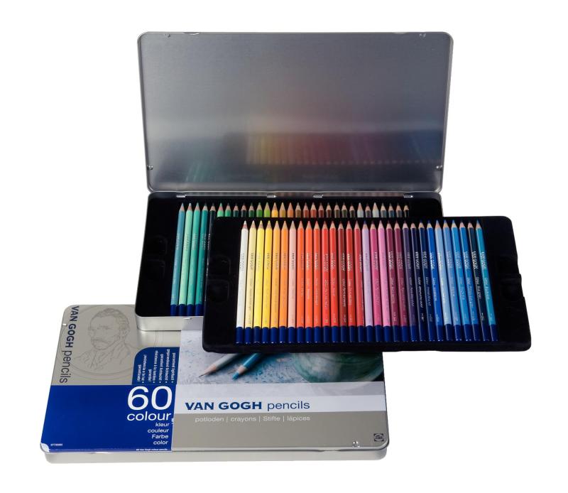 ターレンスジャパン(Talens Japan) ヴァンゴッホ 色鉛筆 60色 T9773-0065