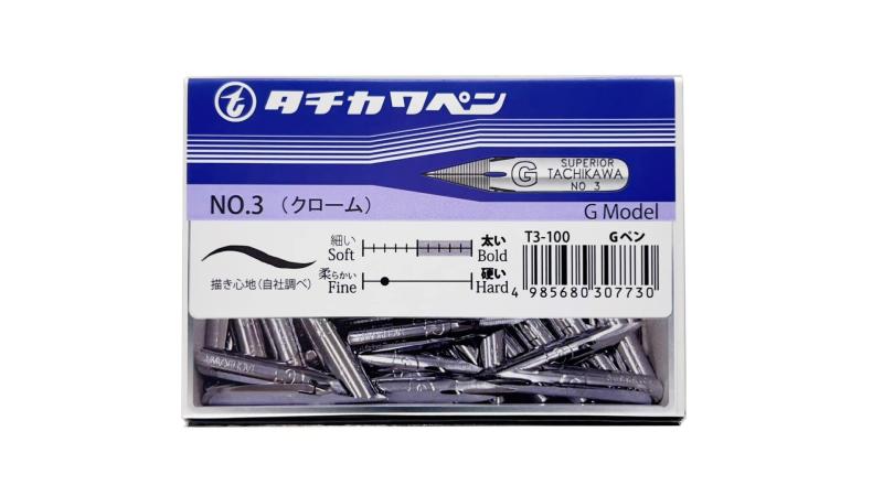 立川いの一番製造所 タチカワ 書きもの先 T3G書きもの 100本入 T3100