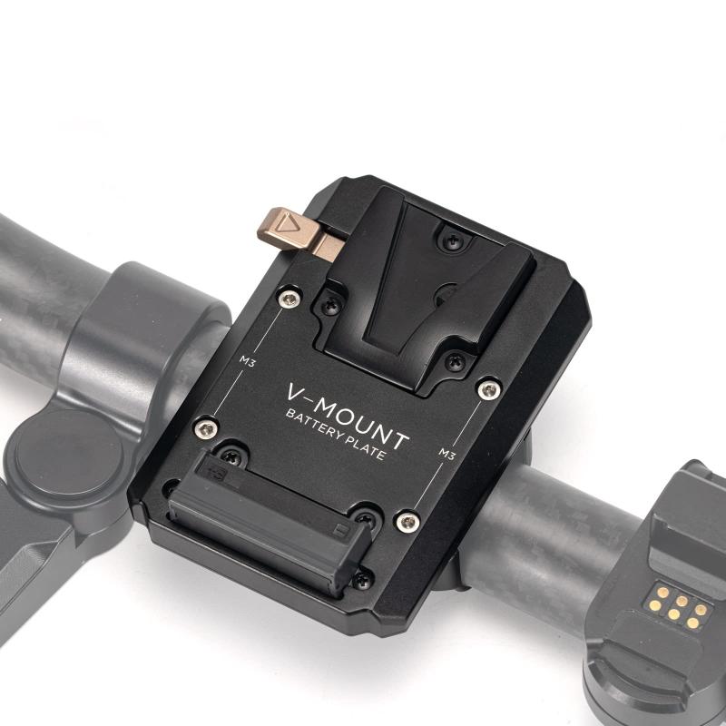 TILTA Vマウント バッテリープレート Tiltaリンググリップ用 DJI RS 2対応 TGA-RG-V|シャッター小町
