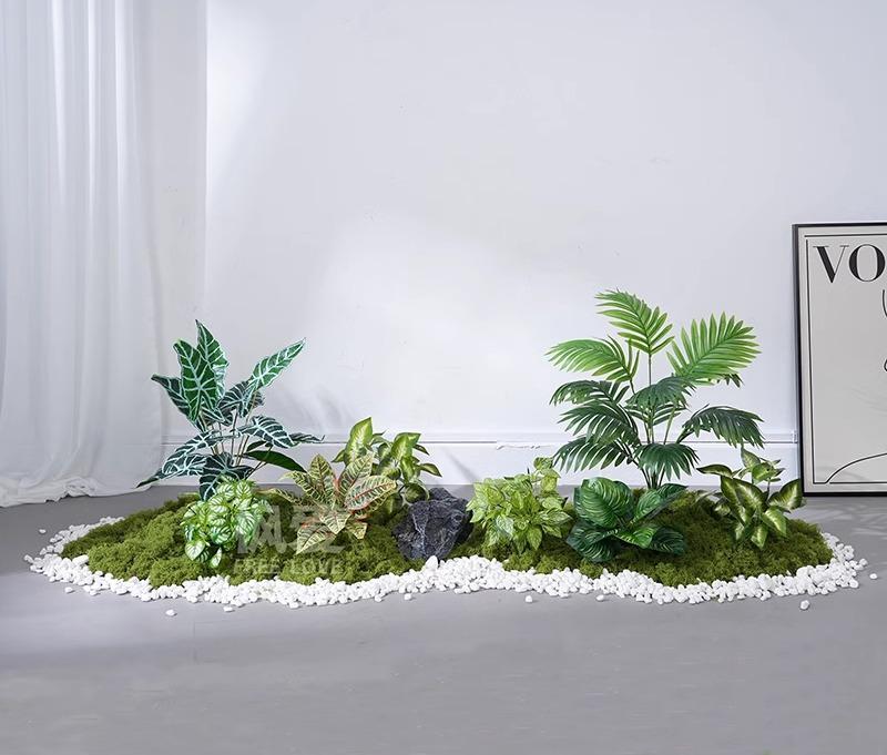 飾り付け 植木 類似品緑であること まがい物 箱庭 造園 日本運動場 人工草木 木の葉 苔山 ボタニカル 観葉草木 見せびらかす 飾り付け オブジェ 室内装飾 映画化用 小道具 飾り付け かざり付ける品 リビング 部屋の入り口 庭 回廊 自然的気どらずに 組みあわせ