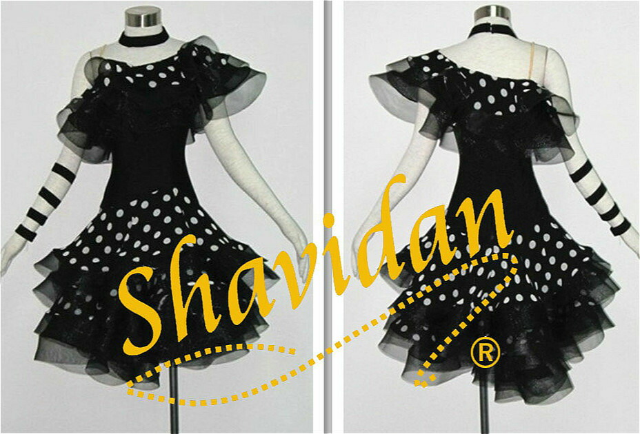 楽天市場】【新商品】社交ダンス・社交ダンスドレス・競技用ドレス