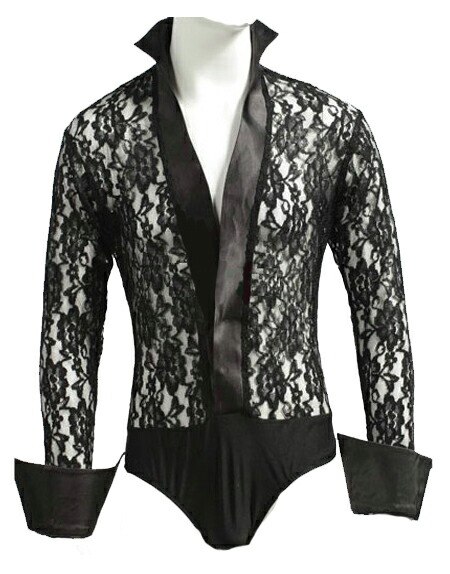 mens leotard shirt