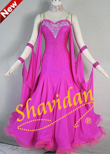 楽天市場】【新商品】社交ダンス・社交ダンスドレス競技用ドレス