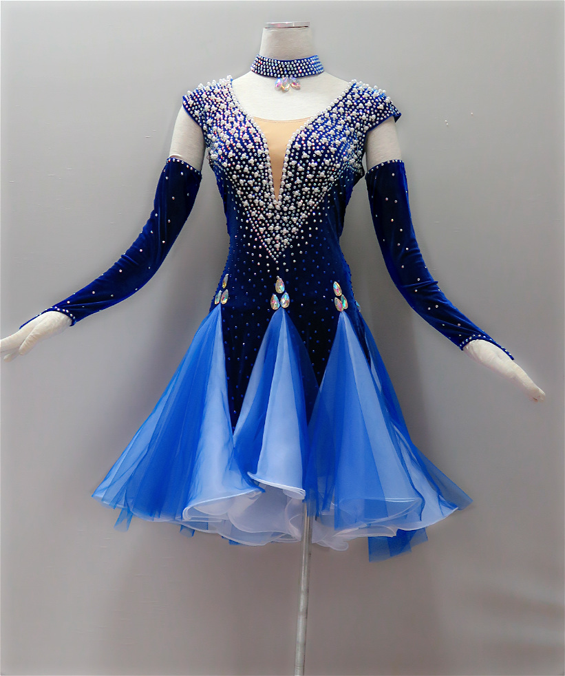 Ballroom Dance Ballroom Dance Dress Dress Dance Costume Competition Stage Costumes And Costume Dress Demo Demodress Karaoke Stage And Concert And