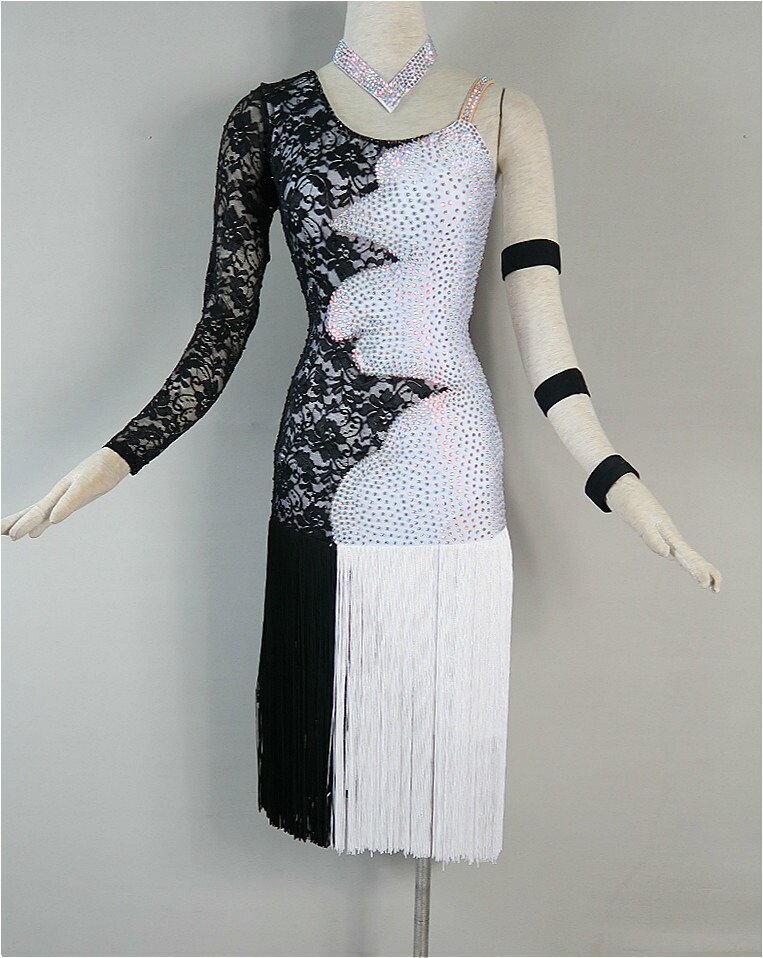 楽天市場】【新商品】社交ダンス・社交ダンスドレス競技用ドレス