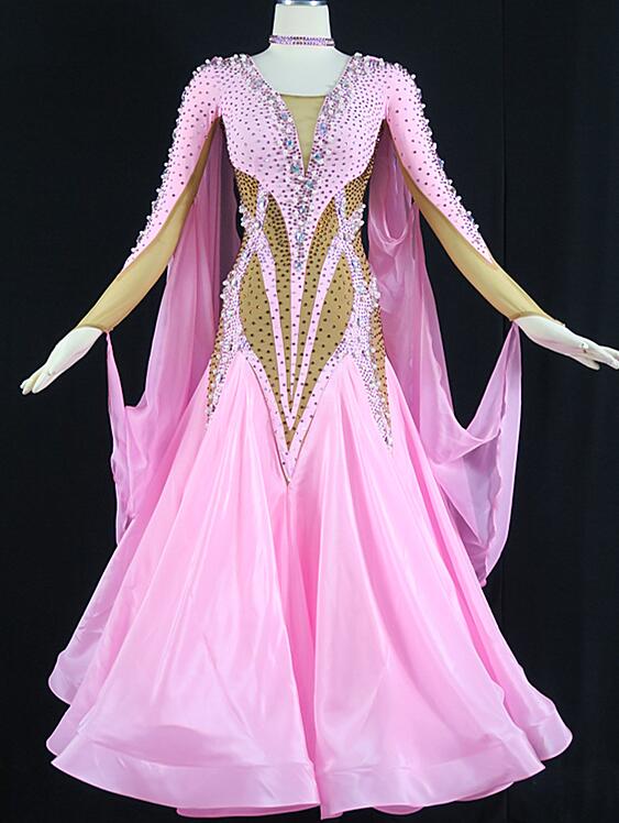 楽天市場】【新商品】社交ダンス・社交ダンスドレス・競技用ドレス
