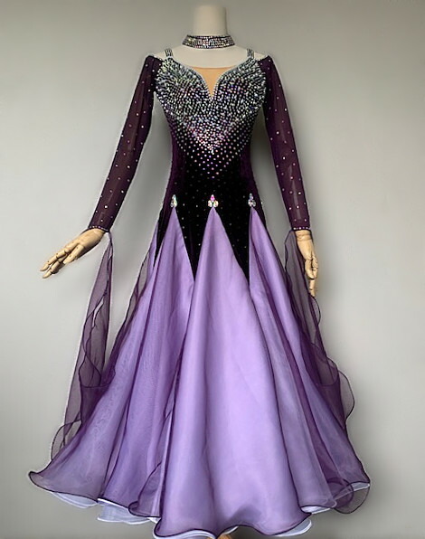 楽天市場】【新デザイン】社交ダンス・社交ダンスドレス社交ダンス