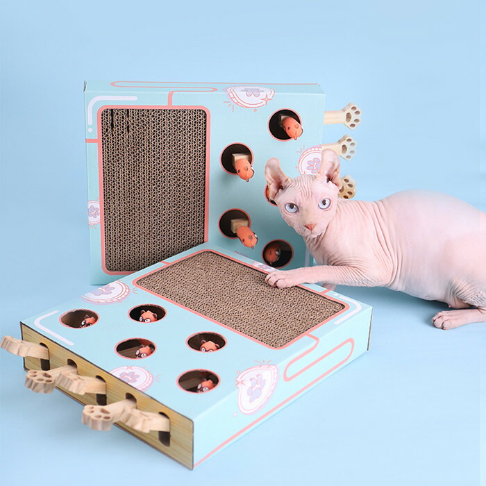 楽天市場】送料無料 猫 おもちゃ 猫 爪研ぎ 肥満が気になる猫用 ネズミ