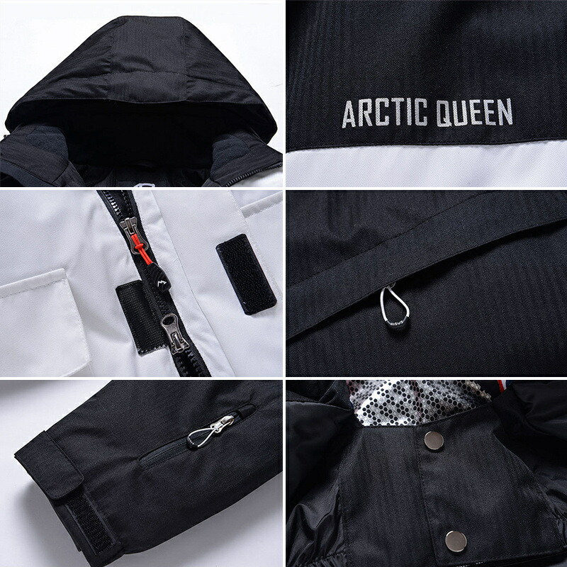 新品!!】ARCTIC QUEEN スノーボードウェア 上下セット 韓国 【予約中