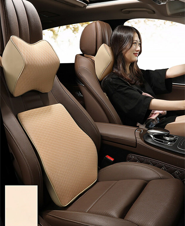 楽天市場 送料無料 クッションセット 腰痛 ネックパッド 腰当て 運転 車 腰痛対策 シートクッション 腰痛サポート 車内用品 腰クッション 腰用クッション 腰痛 背 腰当て 長距離 ブラック ブルー グレー ベージュ 低反発 楽天海外通販 Shawrich 楽天市場 送料無料 クッションセット 腰痛 ネックパッド 腰当て 運転 車 腰痛対策 シートクッション 腰痛サポート 車内用品 腰クッション 腰用クッション 腰痛 背 腰当て 長距離 ブラック ブルー グレー ベージュ 低反発 楽天海外通販 Shawrich