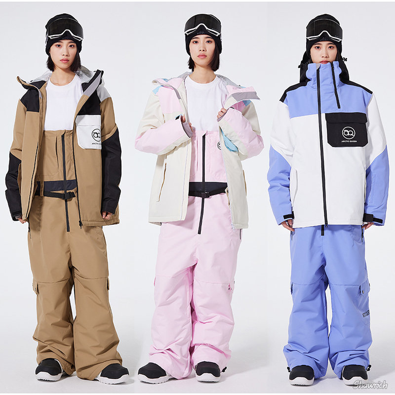 楽天市場】送料無料 スノーボードウェア 上下セット セットアップ