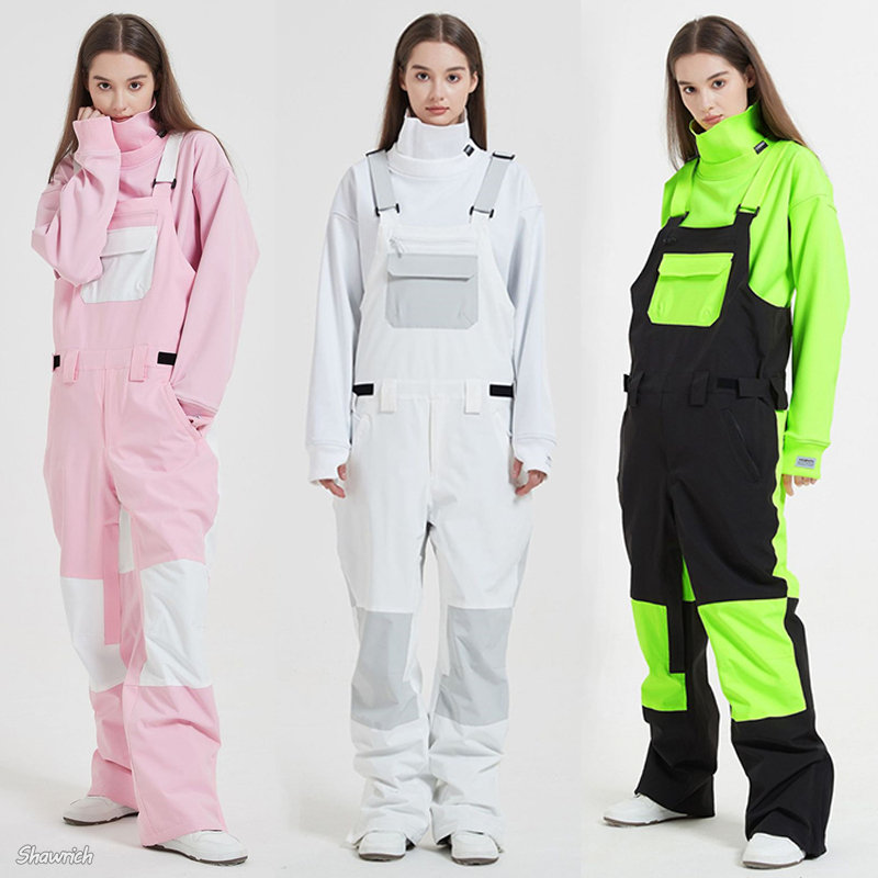 楽天市場】送料無料 ビブパンツ スノボパンツ スノーボードウェア