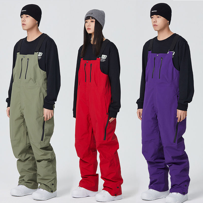 楽天市場】スノーボード ウェア ビブパンツ つなぎ メンズ