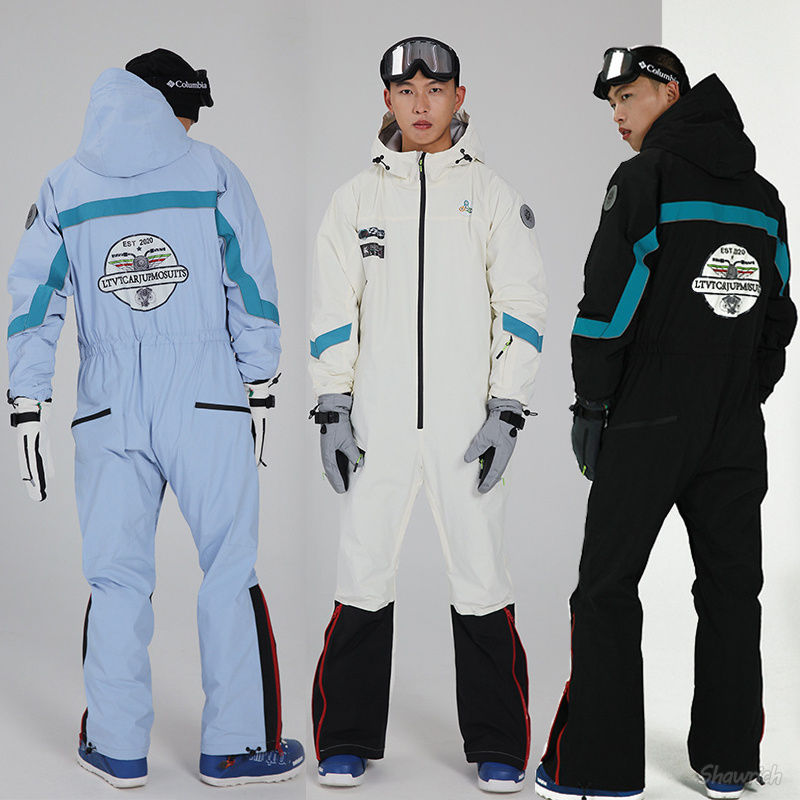 楽天市場】送料無料 スキー ウェア つなぎ デニム スノーボードウェア