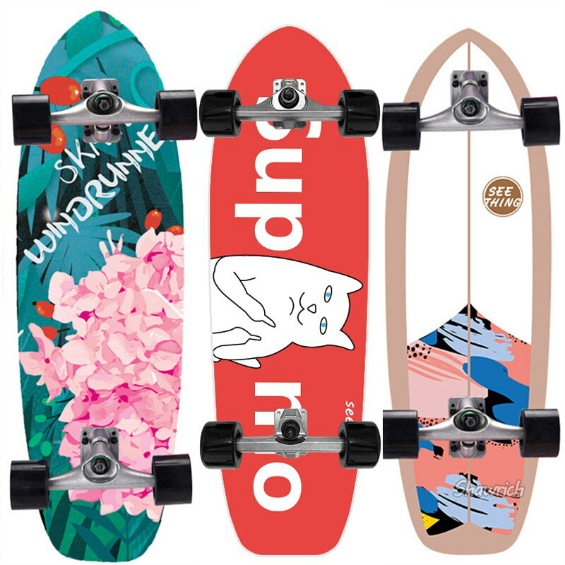 美品　サーフスケートボード　ロングボード　35インチ　90cm 楽天市場】SLIDE / スライド NAME PRO MODEL 35inch SKATE