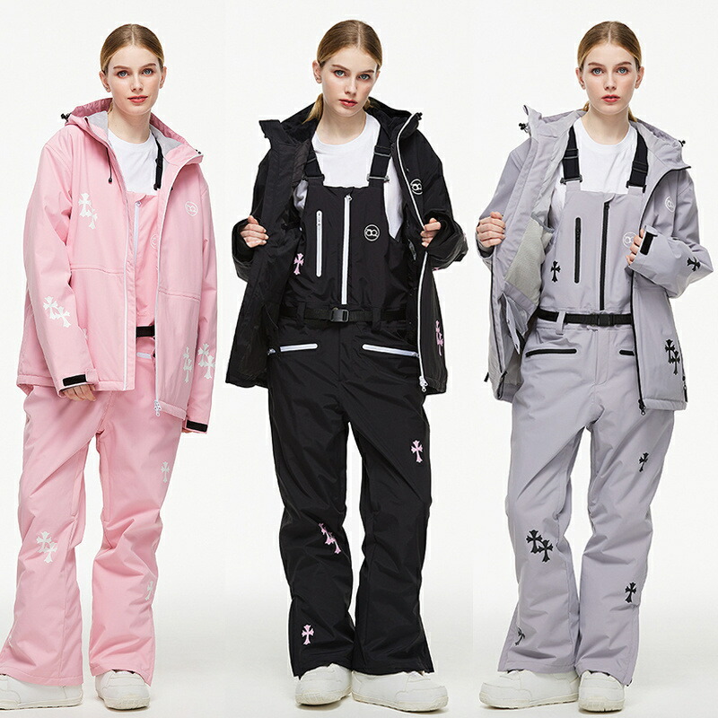 楽天市場】送料無料 スノーボードウェア 上下セット スノボ