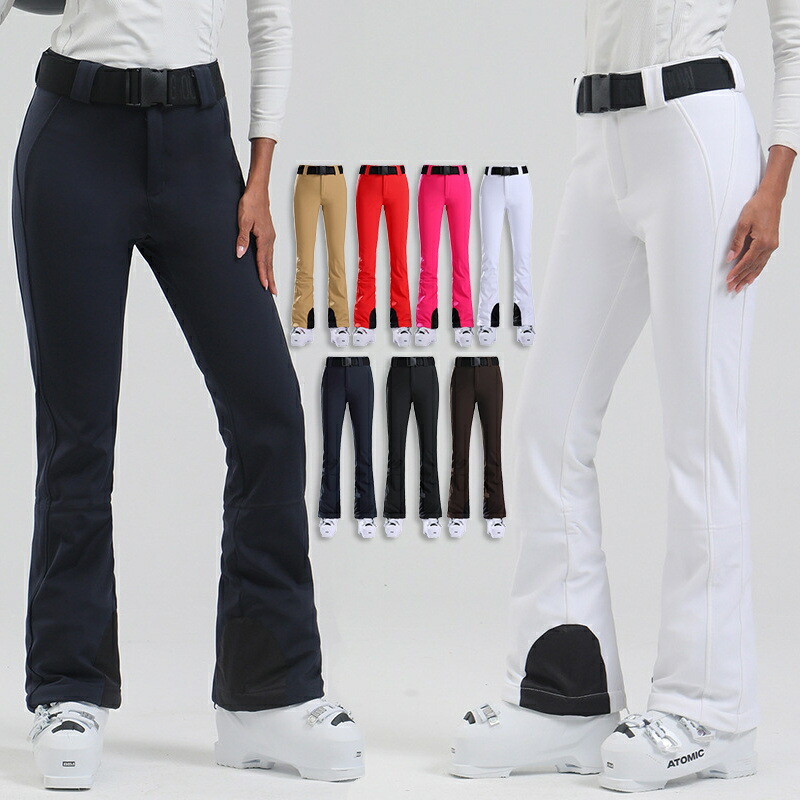 楽天市場】WED'ZE ウェッゼ スキー パンツ スリム 500 レディース