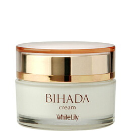 ★在庫限りで終了商品となります★ ホワイトリリー[White Lily]BIHADAクリーム30ｇ 【送料無料】紫外線、排気ガス、エアコンによる乾燥など過酷な環境からお肌を守ります。 日焼けによるシミやくすみを効果的に予防するクリーム。