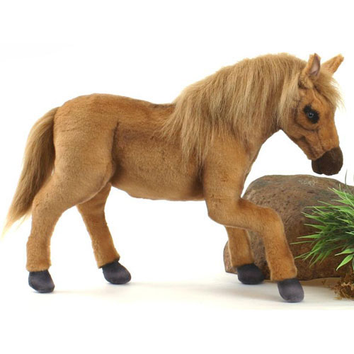 lifelike horse toy