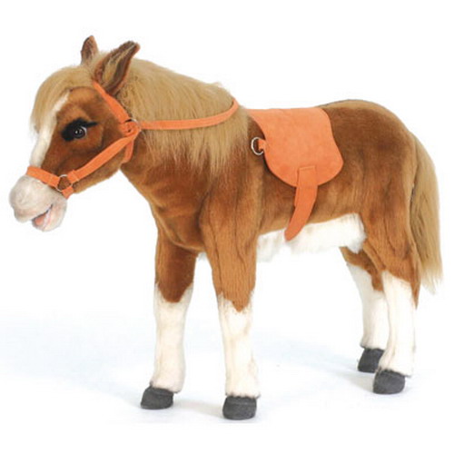 lifelike horse toy