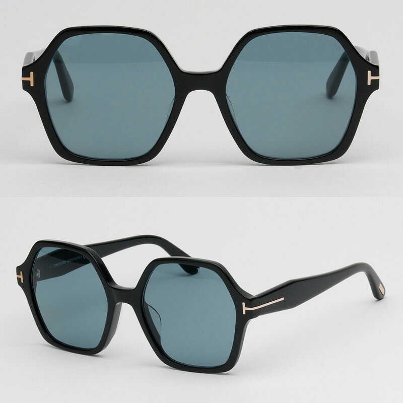 HE&SHE 【送料無料】TOM FORD トムフォード 大人気 TF1032F 01A ブランドサングラス ウェリントンサングラス ファッションサングラス オーバーフィット 旅行 ユニセックス 男女兼用 メンズサングラス レディースサングラス