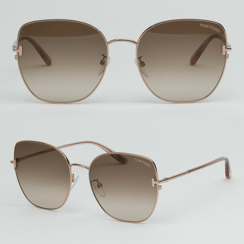 HE\u0026SHE 【送料無料】TOM FORD トムフォード 大人気 TF895K 33F ブランドサングラス ウェリントンサングラス ファッションサングラス レギュラーフィット 旅行 ユニセックス 男女兼用 メンズサングラス レディースサングラス