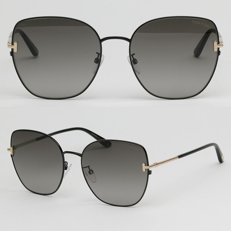 HE\u0026SHE 【送料無料】TOM FORD トムフォード 大人気 TF895K 01F ブランドサングラス キャッツアイサングラス ファッションサングラス フォックスサングラス オーバーフィット 旅行 ユニセックス 男女兼用 メンズサングラス レディースサングラス 女性 女子