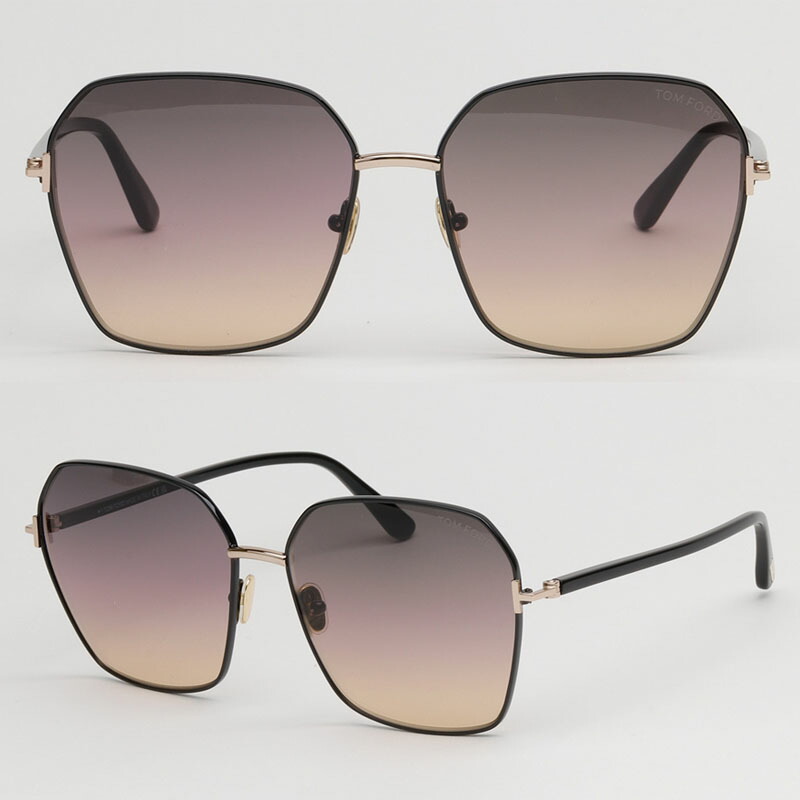 HE\u0026SHE 【送料無料】TOM FORD トムフォード 大人気 TF839 01B ブランドサングラス ウェリントンサングラス ファッションサングラス レギュラーフィット 旅行 ユニセックス 男女兼用 メンズサングラス レディースサングラス