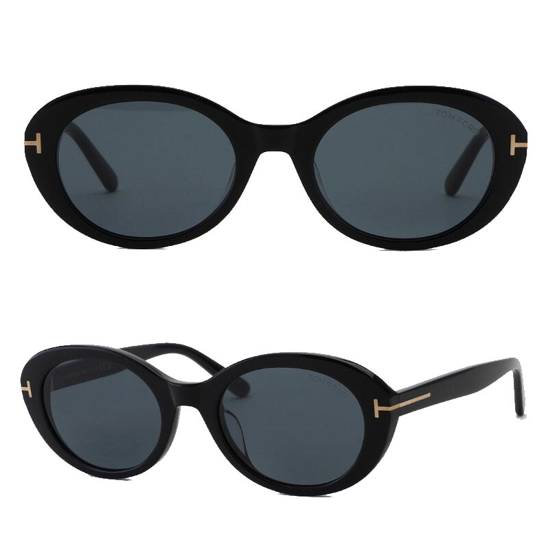 TOM FORD トムフォード 大人気 TF1172-K 01A (54) ブランドサングラス ウェリントンサングラス ファッションサングラス オーバーフィット 旅行 ユニセックス 男女兼用 メンズサングラス レディースサングラス HE&SHE 【送料無料】｜HE＆SHE