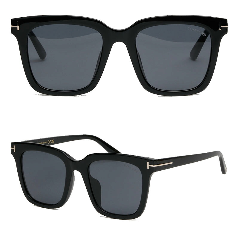 TOM FORD トムフォード 大人気 TF969K 01A ブランドサングラス ウェリントンサングラス ファッションサングラス オーバーフィット 旅行 ユニセックス 男女兼用 メンズサングラス レディースサングラス HE&SHE 【送料無料】