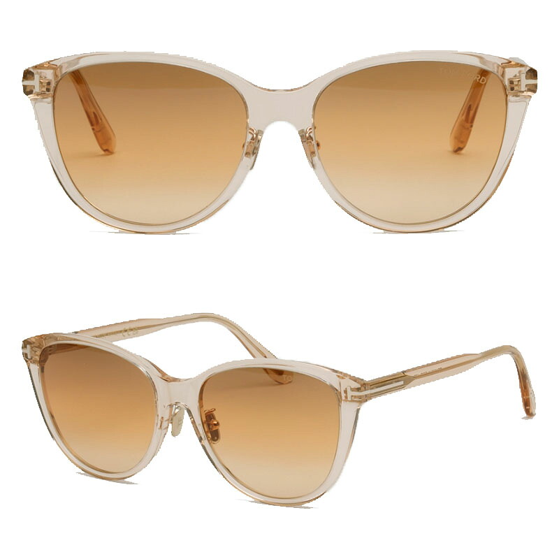 TOM FORD トムフォード 大人気 TF1055K 45F ブランドサングラス ボストンサングラス ファッションサングラス オーバーフィット 旅行 ユニセックス 男女兼用 メンズサングラス レディースサングラス HE&SHE 【送料無料】｜HE＆SHE