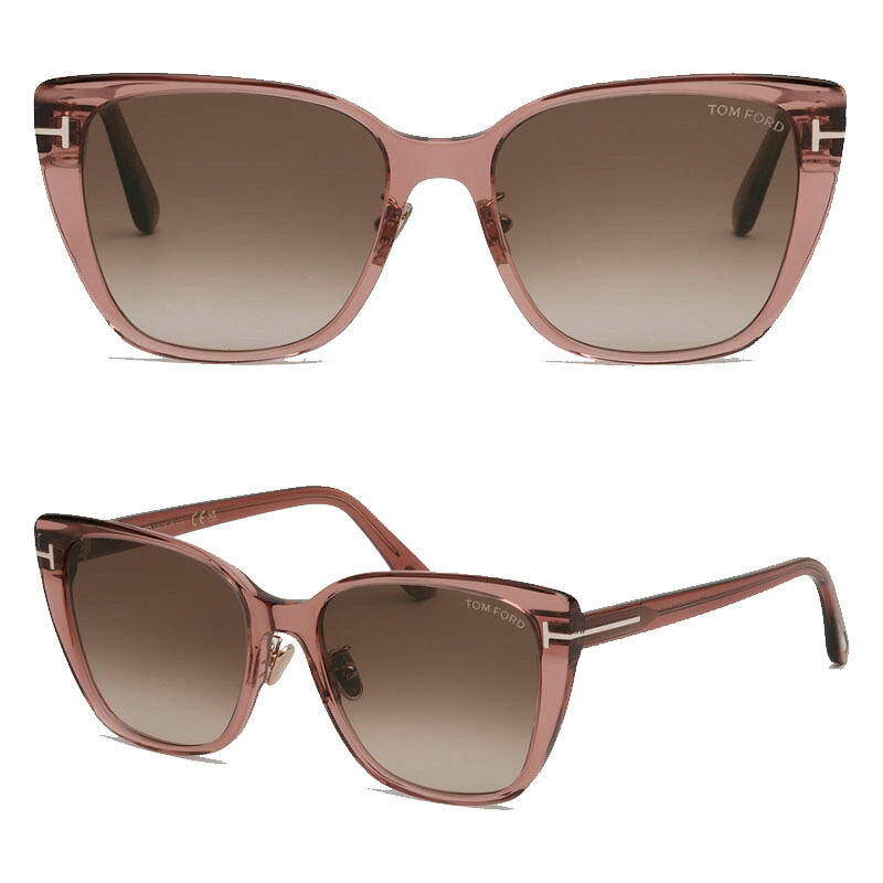TOM FORD トムフォード 大人気 TF1056K 48F ブランドサングラス ウェリントン キャッツアイサングラス ファッションサングラス オーバーフィット 旅行 ユニセックス 男女兼用 メンズサングラス レディースサングラス HE&SHE 【送料無料】