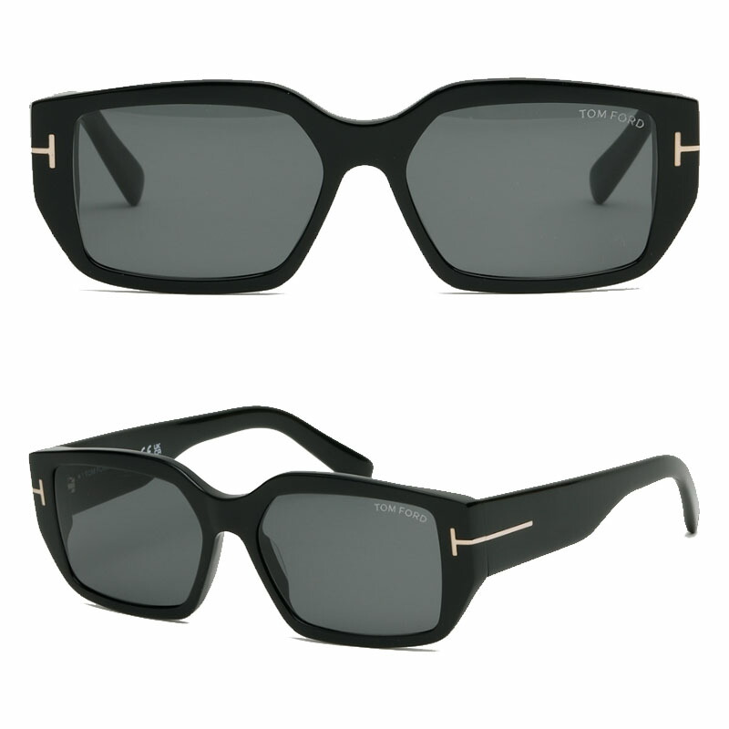 TOM FORD トムフォード 大人気 TF989 01A SILVANO 02 ブランドサングラス ウェリントンサングラス ファッションサングラス オーバーフィット 旅行 ユニセックス 男女兼用 メンズサングラス レディースサングラス HE&SHE 【送料無料】