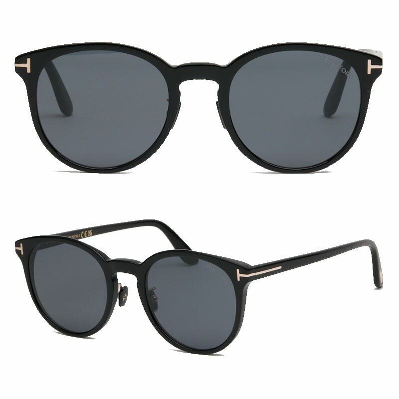 TOM FORD トムフォード 大人気 TF1052K 01A ブランドサングラス ボストンサングラス ファッションサングラス オーバーフィット 旅行 ユニセックス 男女兼用 メンズサングラス レディースサングラス HE&SHE 【送料無料】