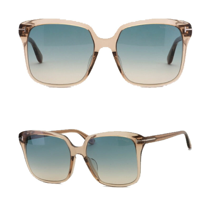 TOM FORD トムフォード 大人気 TF788-F 45P ブランドサングラス ウェリントンサングラス ファッションサングラス オーバーフィット 旅行 ユニセックス 男女兼用 メンズサングラス レディースサングラス HE&SHE 【送料無料】｜HE＆SHE