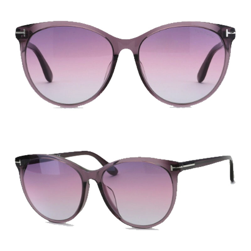 TOM FORD トムフォード 大人気 TF787-F 81Z ブランドサングラス ウェリントンサングラス ファッションサングラス オーバーフィット 旅行 ユニセックス 男女兼用 メンズサングラス レディースサングラス HE&SHE 【送料無料】