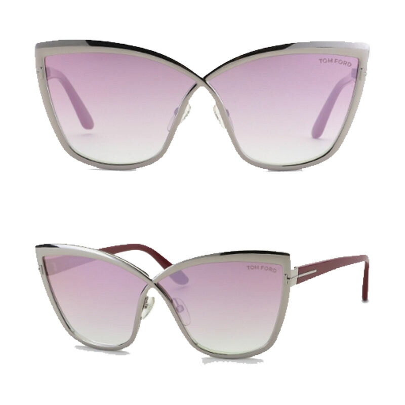 TOM FORD トムフォード 大人気 TF715 16Z ブランドサングラス バタフライサングラス ファッションサングラス オーバーフィット 旅行 ユニセックス 男女兼用 メンズサングラス レディースサングラス HE&SHE 【送料無料】｜HE＆SHE
