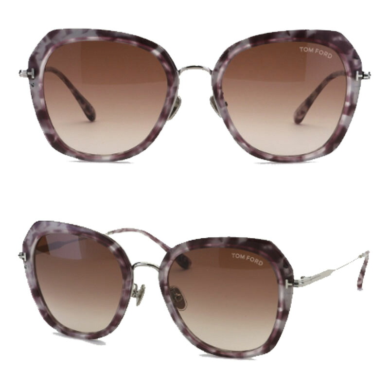 TOM FORD トムフォード 大人気 TF792-F 55F ブランドサングラス キャッツアイサングラス ファッションサングラス オーバーフィット 旅行 ユニセックス 男女兼用 メンズサングラス レディースサングラス HE&SHE 【送料無料】｜HE＆SHE