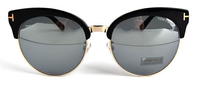 HE&SHE 【送料無料】TOM FORD トムフォード 大人気 TF481 01C ブランドサングラス ウェリントンサングラス ファッションサングラス カラーレンズ ハーフリム 旅行 旅 遊び ユニセックス 男女兼用 メンズサングラス レディースサングラス アイウェア