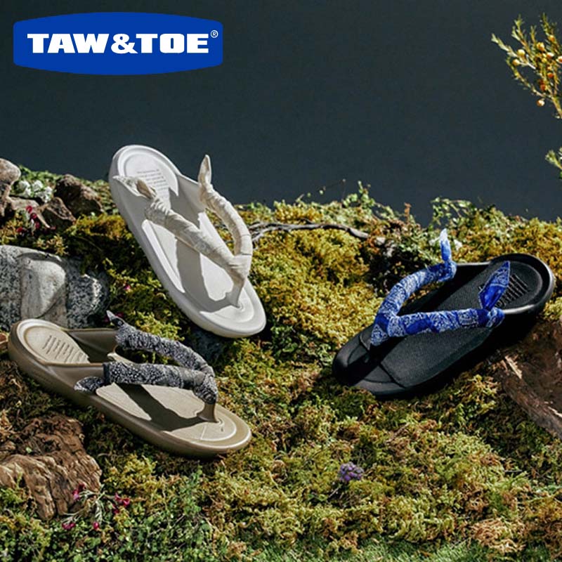 楽天市場】HE&SHE [送料無料] 【TAW&TOE ZEROVITY OG FLIP FLOP