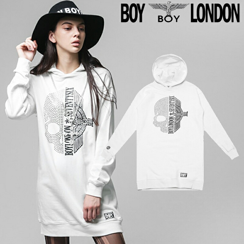 He She ワンピース Boylondon ファンキー 送料無料 ボーイロンドン ストリート 女子 韓国 ファッション Logo He She イーグル 送料無料 ワンピース Korea 大人気 長袖 ボーイロンドン Boylondon Korea ビックシルエット オーバーサイズ オーバーフィット
