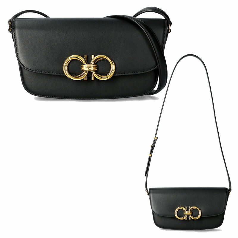 HE\u0026SHE [貨物輸送無料] FERRAGAMO★レディース虎ぺジオショルダーバッグ レディース なめし革御徒面子 トートバッグ 2WAY御徒面子 差し上げ物 212916 0759141