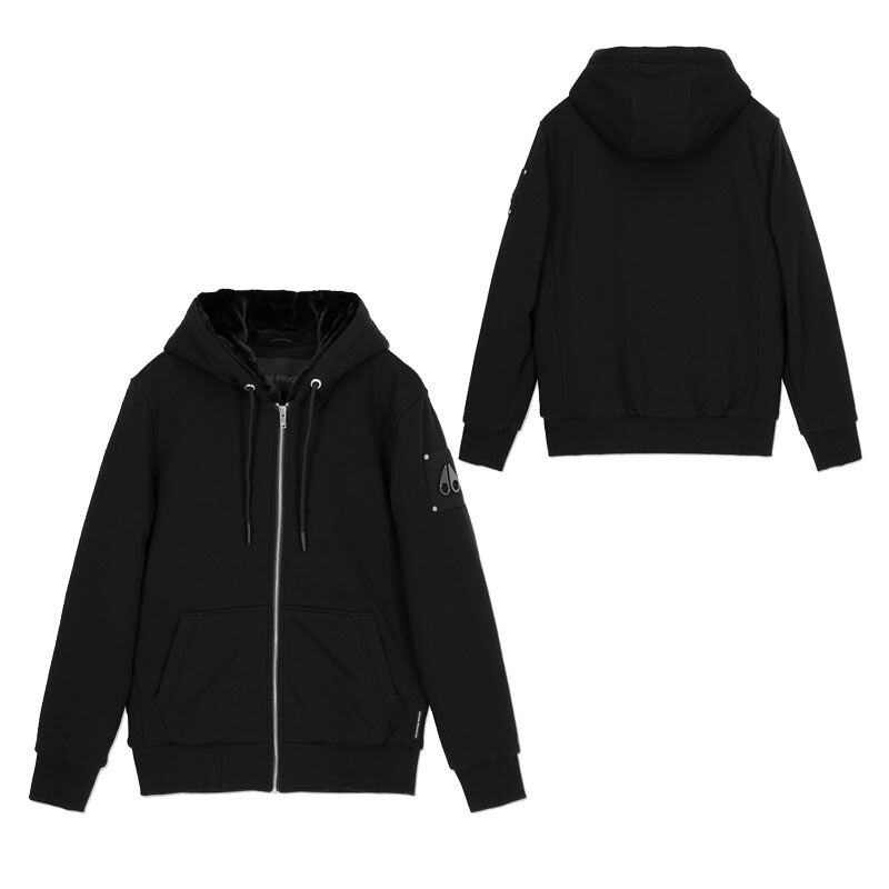 HE&SHE [送料無料] MOOSE KNUCKLES ムースナックル CLASSIC BUNNY 3 ZIP-UP HOOD PADDING クラシックバーニー3ジップアップフード メンズ レディース ユニセックス ジップアップパーカー ストリート カジュアル スポーティ アウター アウトドア M32MS600292｜HE＆SHE