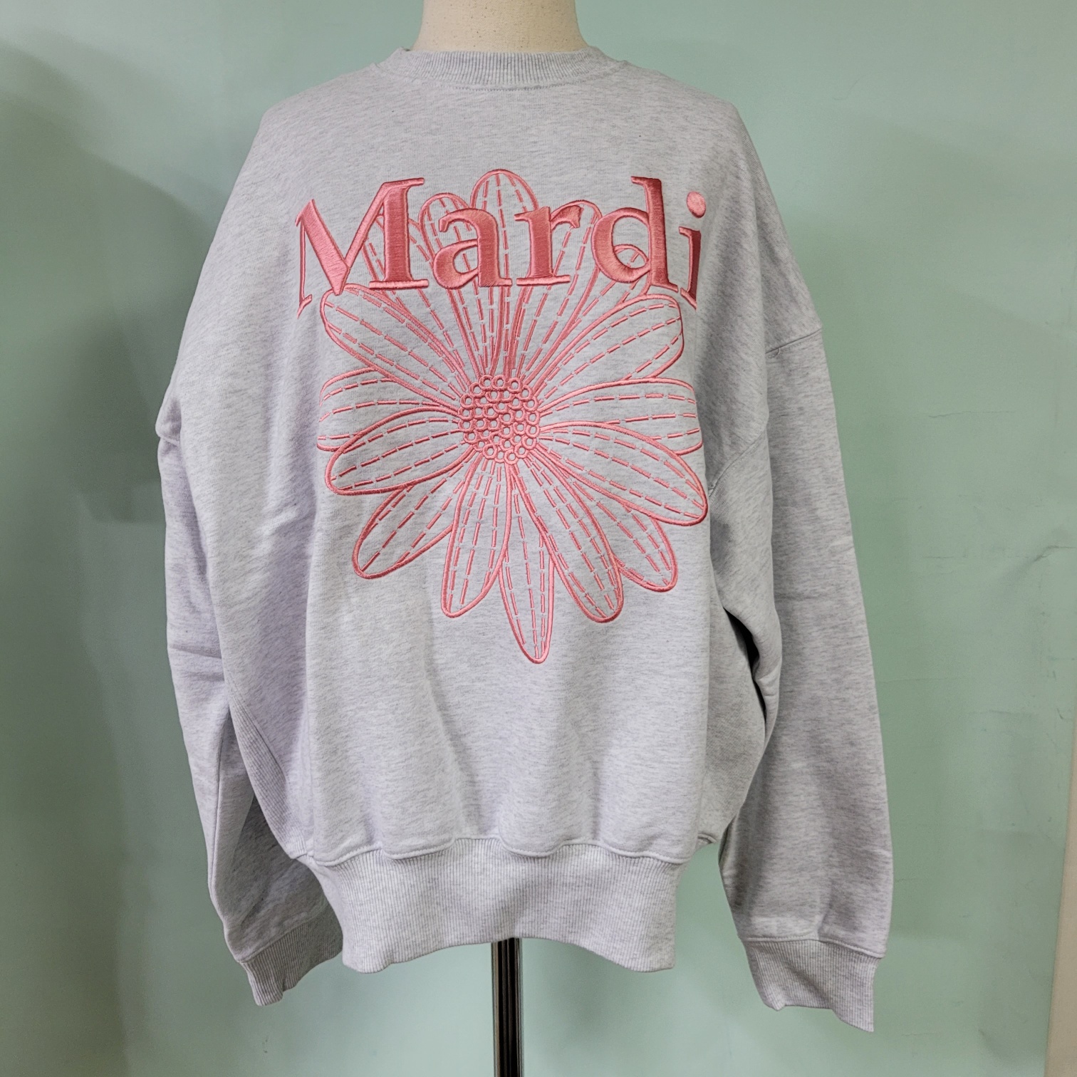 マルディメクルディ Mardi Mercredi スウェット SWEATSHIRT TRIPLE FLOWER WHITE PINK 長袖 レディース 韓国 ファッション アパレル 楽天市場】マルディメクルディ Mardi Mercredi スウェット