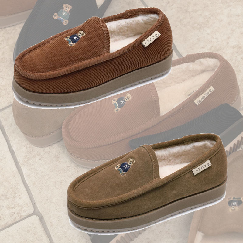 新品未使用「SNIDEL」「BEARPAW」コラボモカシン snidel （スナイデル）BEARPAW コラボモカシン 23秋冬