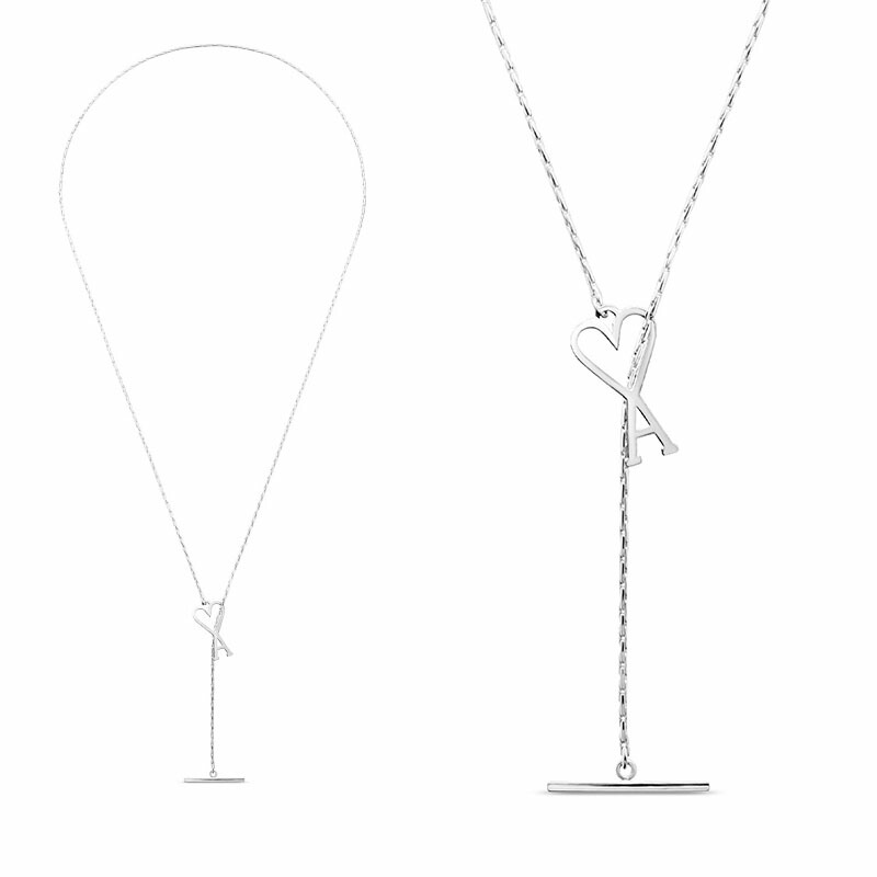 ami ネックレス 楽天市場】AMI Paris ネックレス アミ パリス AMI ADC CHAIN
